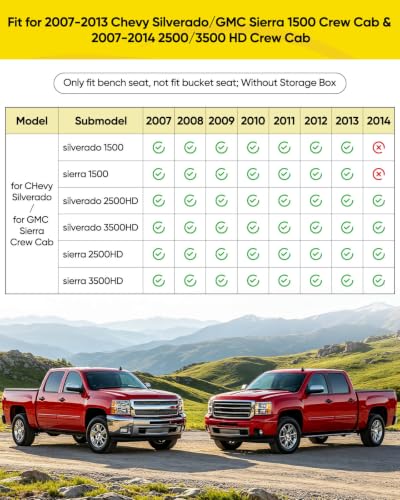 Car Floor Mats for Chevy Silverado