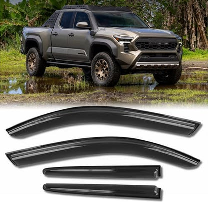 Rain Guards for Car Windows