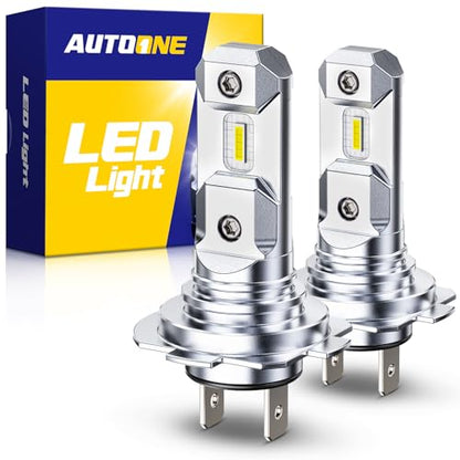 H7 LED Light Bulbs (2 Count)