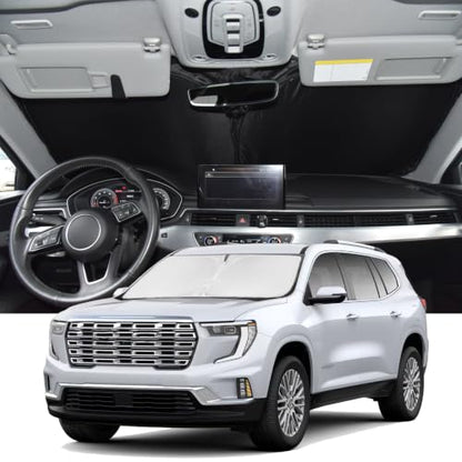 Windshield Sunshade for GMC Acadia 2024