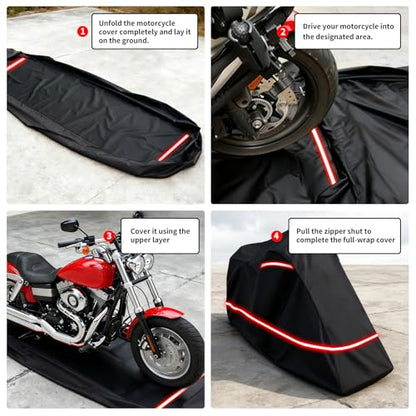 Full Enclosed Motorcycle Cover