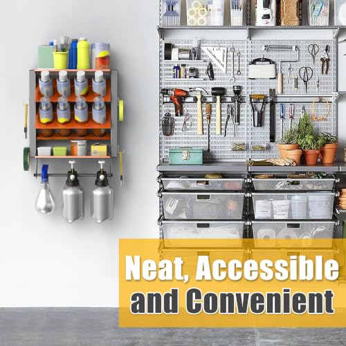 Spray Can Holder Rack