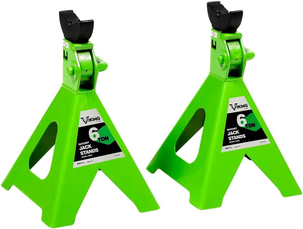 Viking 6 Ton Jack Stand Set