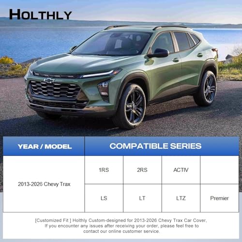10 Layers SUV Car Cover Custom Fit for Chevrolet Chevy Trax