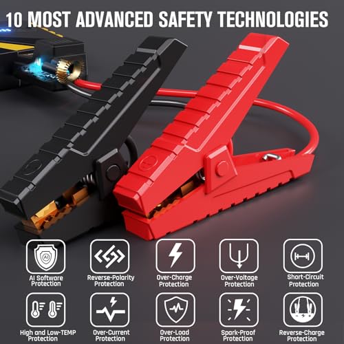 V10 Pro 4500A Jump Starter