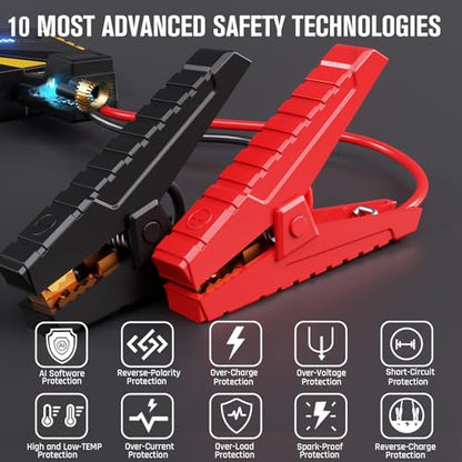 V10 Pro 4500A Jump Starter