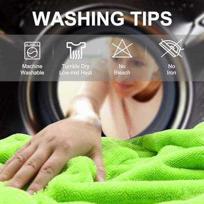 2 Pack XL Car Drying Towel (2 Count)