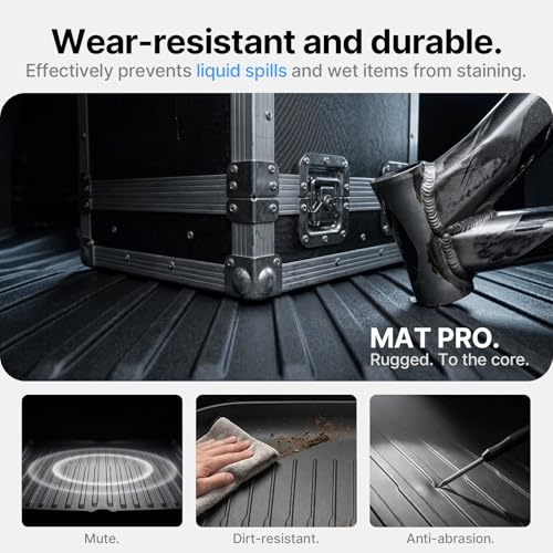 All Weather Cargo Liners for Tesla Model 3 Trunk Mats (3 Count)