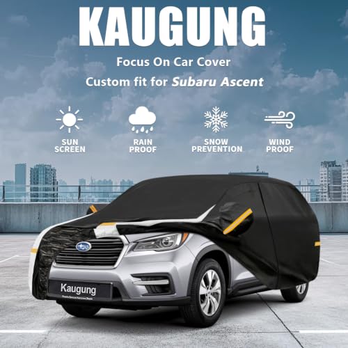 10 Layers Car Cover Custom Fit for Subaru Ascent 2018
