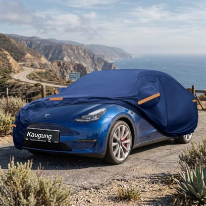 Custom Fit Car Cover for Tesla Model Y