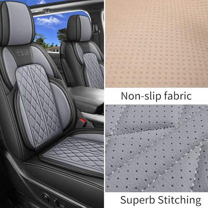 Car Seat Cover Custom Fit for Dodge Ram 1500 2500 3500 2002 (2 Count)