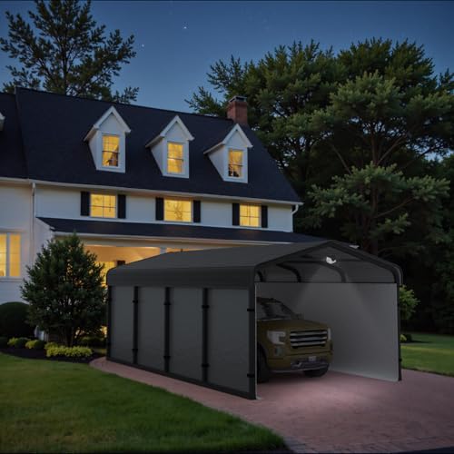 12x20 Heavy Duty Metal Carport
