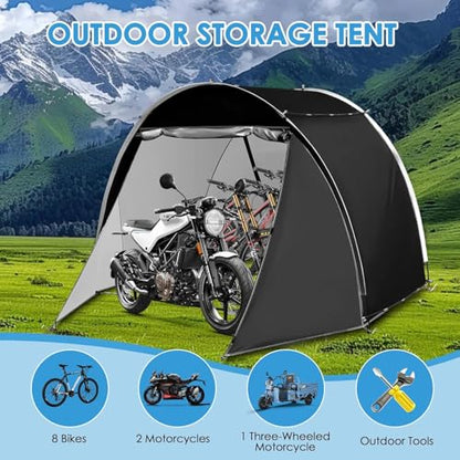 Bike Storage Shed Tent