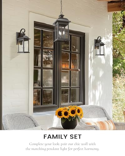 Dusk to Dawn Outdoor Wall Sconce