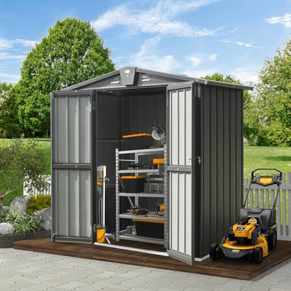 Domi Outdoor Storage Shed 5'x3