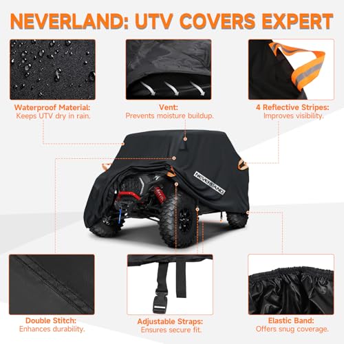 UTV Cover Heavy Duty Waterproof 2