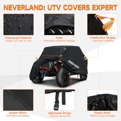 UTV Cover Heavy Duty Waterproof 2