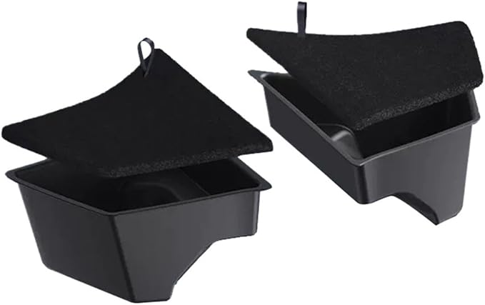 Trunk Storage Box Tailgate Organizer Bucket Compatible For Tesla Model 3 2024 Accessories Tail Boot Organizer Partition Auto Parts