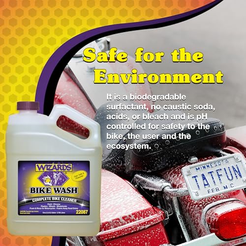 Complete Bike Wash Motorcycle Cleaner (128 Fl Oz)