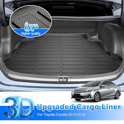 Floor Mats and Cargo Liner Fit for Toyota Corolla 2014