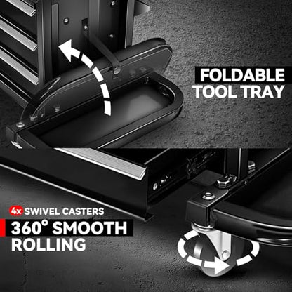 Mechanic Rolling Seat
