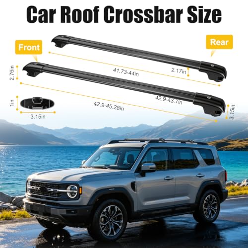 Roof Rack Cross Bars