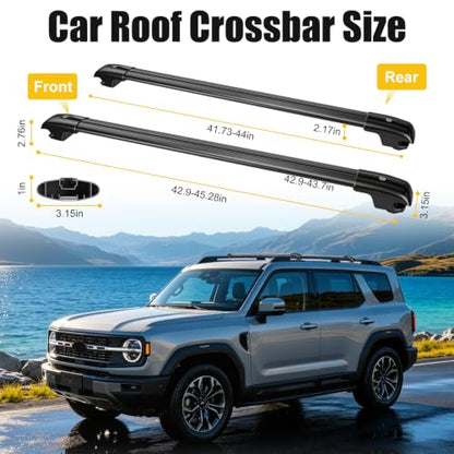 Roof Rack Cross Bars