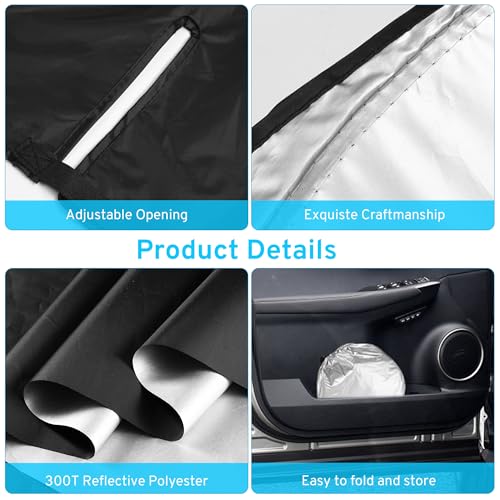 Windshield Sun Shade Sunshade for Hyundai Kona Tucson 2027