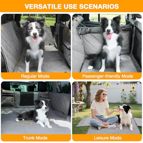 Dog Car Seat Cover for Back Seat
