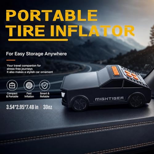 Tire Inflator Car