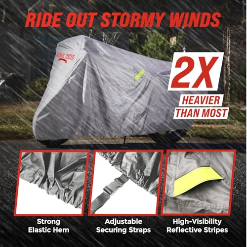 All Season Motorcycle Cover for Mid