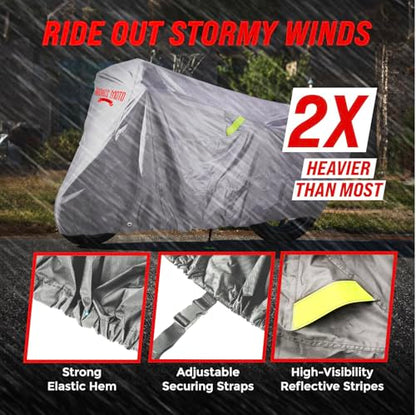 All Season Motorcycle Cover for Mid