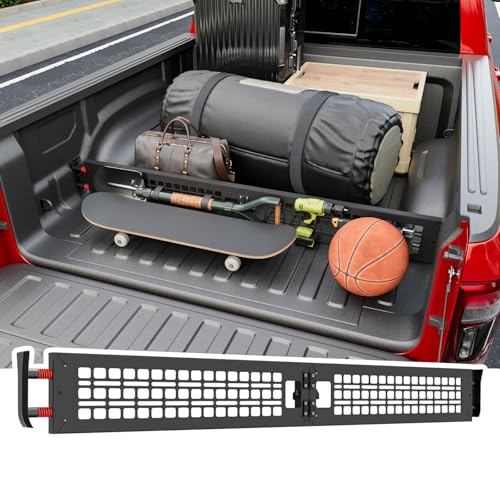 Truck Bed Divider Compatible with 2019