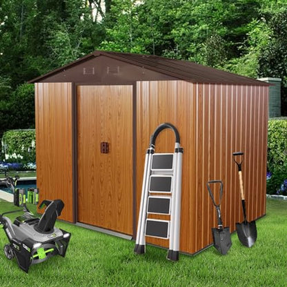 6x8 FT Outdoor Storage Shed