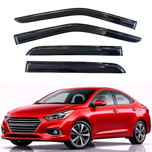 Rain Guards Fit for 2018 (4 Count)