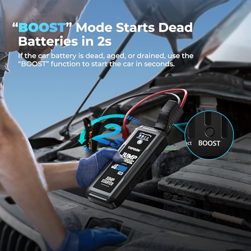 JS2000Pro Jump Starter