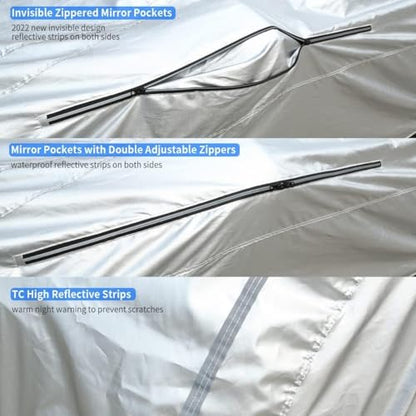 Hard Shell Car Cover Waterproof UV