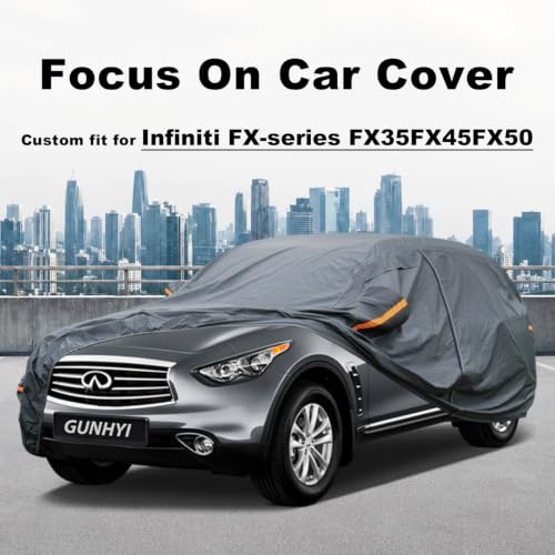 Premium Car Cover Custom Fit Infiniti FX