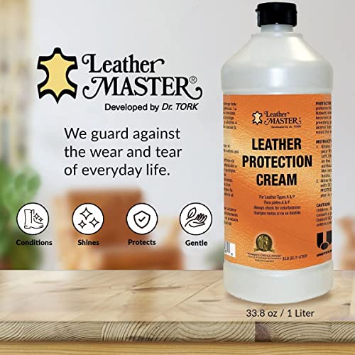 s 1 Litre Leather Protection Cream (33.8 Ounce)