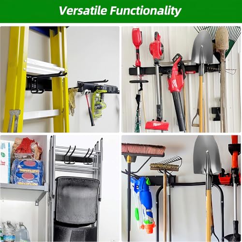 48 in Garage Tool Organizer Wall Mount