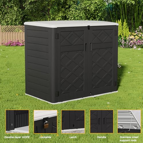 Resin Outdoor Storage Shed