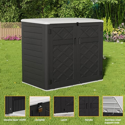 Resin Outdoor Storage Shed