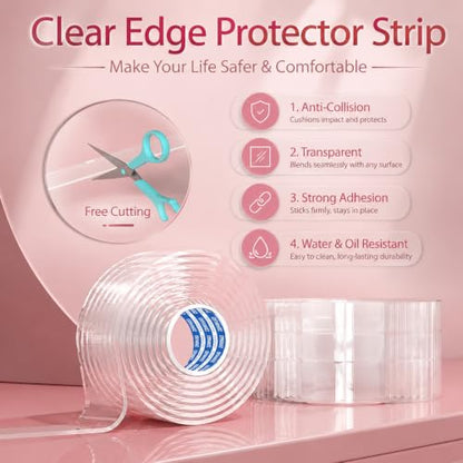 Baby Corner Proofing Edge Protector Strip (2 Count)