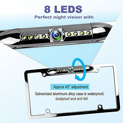 License Plate Backup Camera
