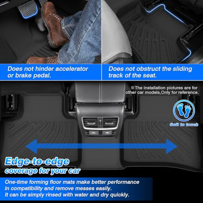 Floor Mats for Mercedes Benz 2026 2025 2024 2023 GLC300