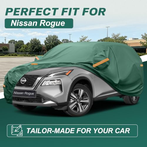 Waterproof Car Cover Custom Fit for Nissan Rogue