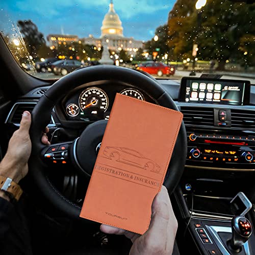 Car Registration & Insurance Card Holder