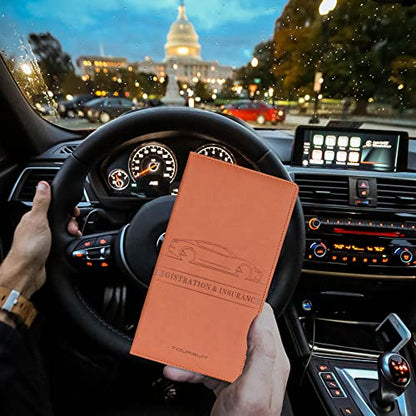 Car Registration & Insurance Card Holder