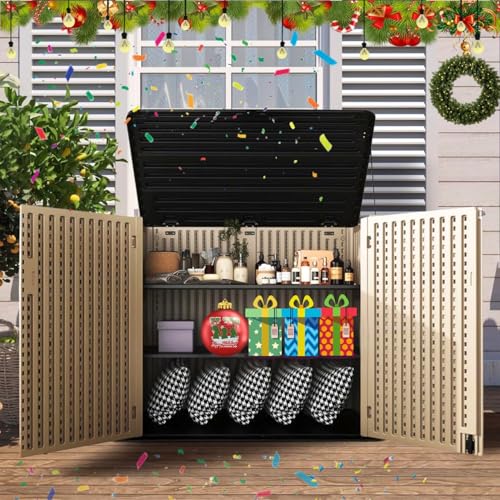 Large Outdoor Storage Shed