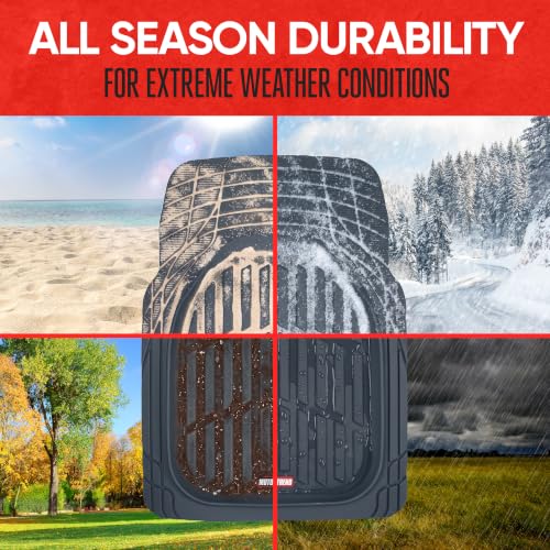FlexTough Floor Mats for Cars